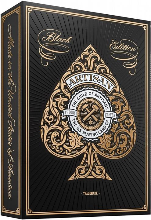 Actual product image Theory11 Artisan cards (English)
