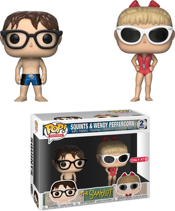 Produktbild Funko POP! Film The Sandlot Squints und Wendy Peffercorn