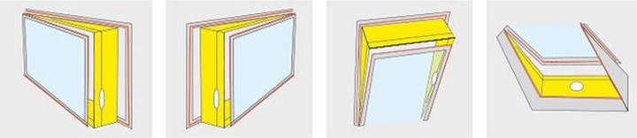 Immagine prodotto Wood's Klimaanlagen Fensterkit