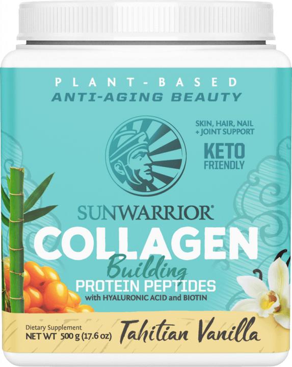 Immagine prodotto Sunwarrior Peptidi proteici per la costruzione del collagene Tahitian Vanilla (1 Pezzo/i, Polvere, 500 g)