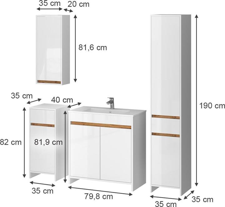 Actual product image Vicco Lemgo