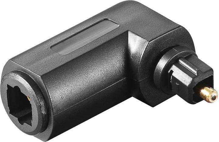 Actual product image Goobay Toslink (Angle adapter)