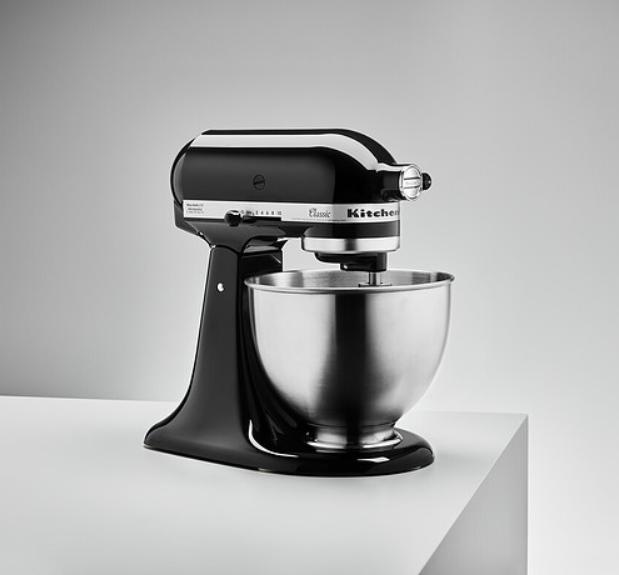 Immagine prodotto KitchenAid 5K45SSEFW Classic, Robot da cucina bianco opaco (250 W)