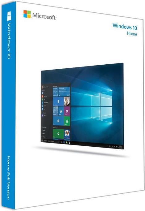 Microsoft Windows 10 Home (1 User)