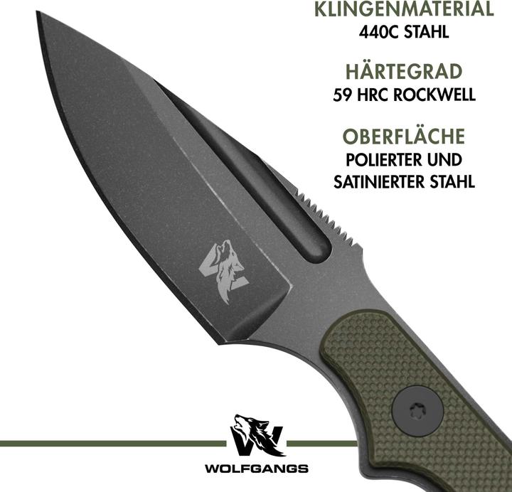 Produktbild Odenwolf CITO Green Stonewash (6 cm)