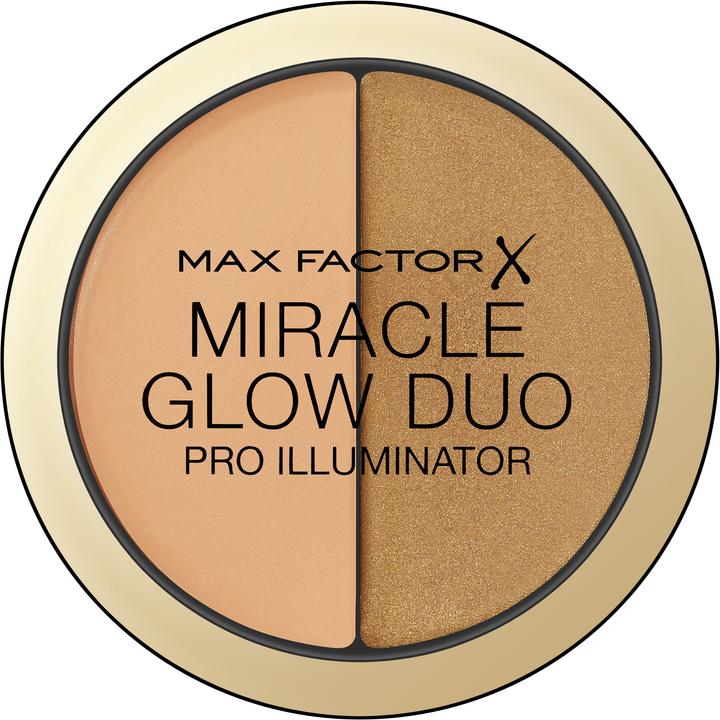 Max Factor Miracle Glow Duo 030 Deep 11 g (030, Highlighter, 11 g)
