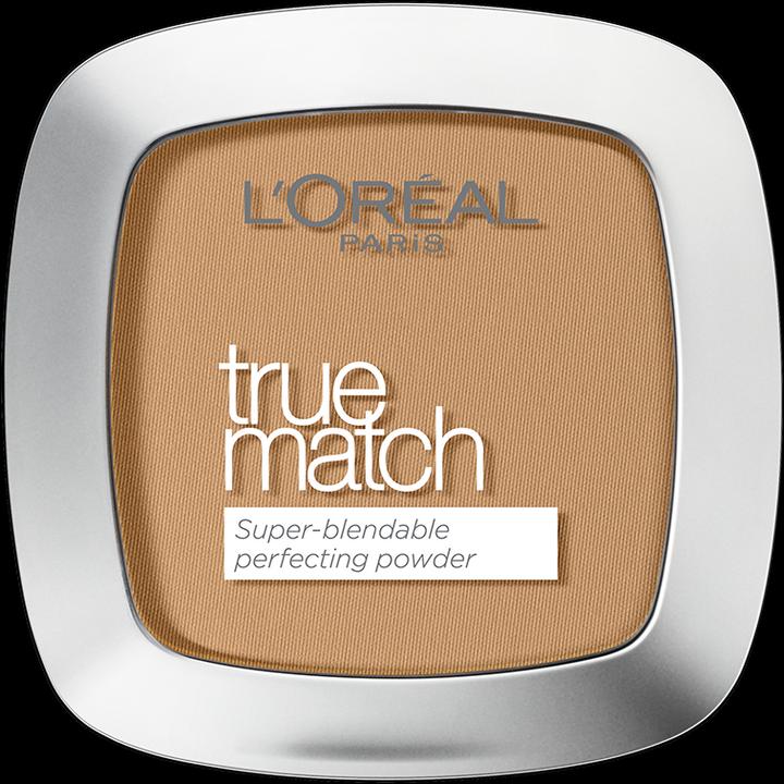 Actual product image L'Oréal Paris True Match Powder W7 Cinnamon Face Powder (W7)