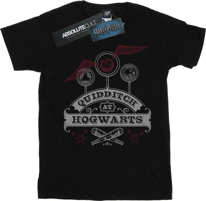 Produktbild Quidditch At Hogwarts TShirt (L)
