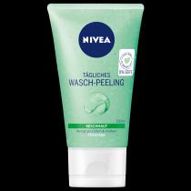 NIVEA visage tägl. waschpeeling, 150ml Tube (Peeling, 150 ml)
