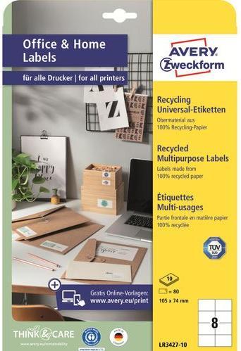 Produktbild Avery Universal-Etiketten