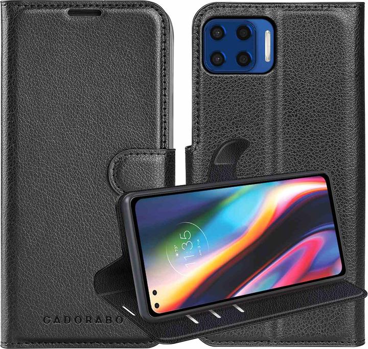 Cadorabo Book Stand Hülle für Motorola MOTO G 5G PLUS (Motorola Moto G 5G Plus)