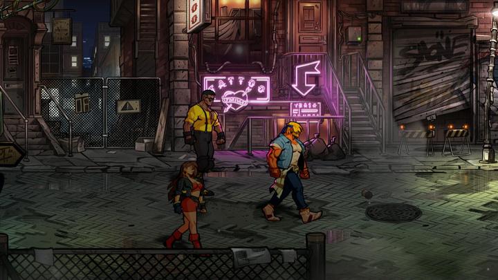 Image du produit GED Streets of Rage 4 - Anniversary Edition (XJ) (PS4, EN)