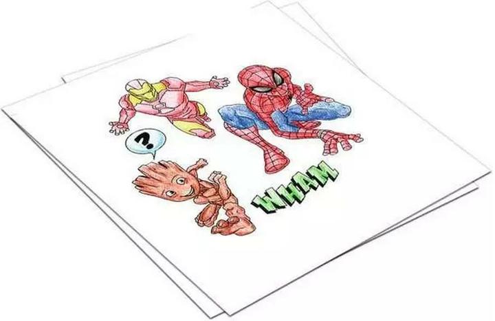 Actual product image Ravensburger Xoomy Marvel expansion set