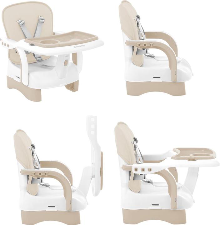 Actual product image Kikkaboo Chewy high chair, booster seat (Table seat)