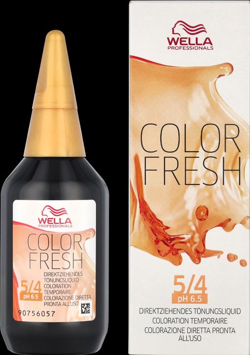 Produktbild Wella Color Fresh Acid (5/4 hellbraun rot)