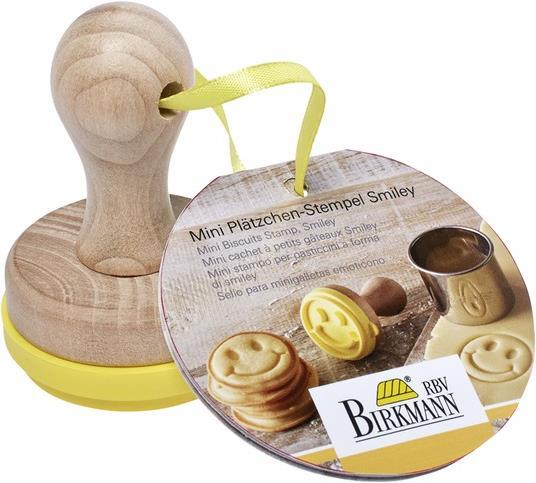 Produktbild Birkmann Plätzchen-Stempel mini Smiley