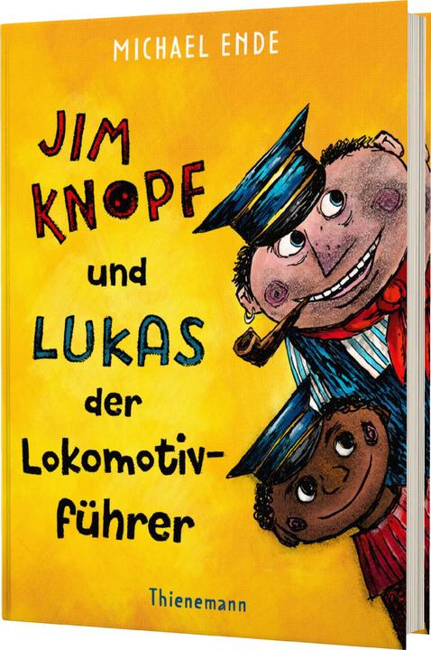 Jim Knopf und Lukas der Lokomotivführer (German, Mathias Weber, F. J. Tripp, Michael End, 2024)