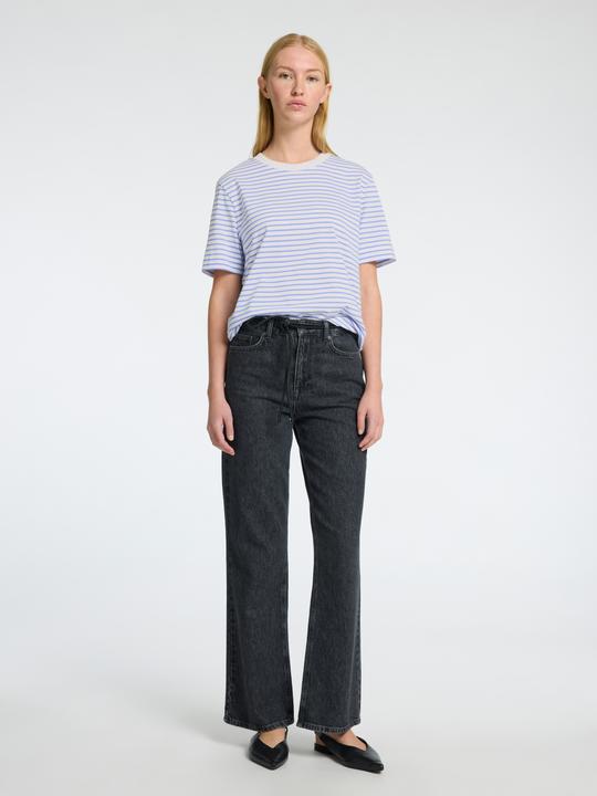 Actual product image Selected Femme Striped T-Shirt (XS)