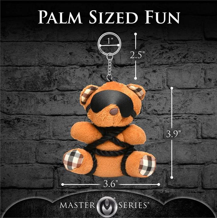 Image du produit Master Series Seil Teddybär Schlüsselanhänger