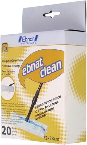 Produktbild Ebnat Einwegtuch trocken Quick (20 Stk.)