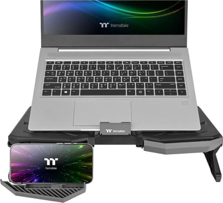 Actual product image Thermaltake Tt Massive Air NB Cooler 15inch black