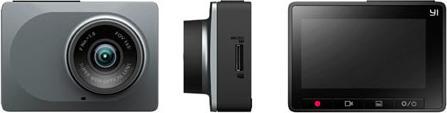 Immagine prodotto Xiaomi YIDASHBOARDB - 2304 x 1296 pixel - 165° - 1/2.7 pollici - 60 fps - Auto - H.264,MP4