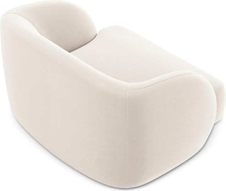 Actual product image Micadoni Velvet Armchair, "Miley", 1 Seat, 103x90x70Made in Europe (2 person sofa, 3-seater, 4-seater)