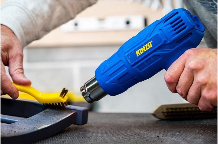 Actual product image Kinzo Hot Air Gun 230V