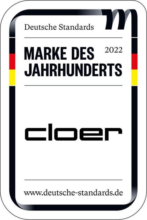 Produktbild Cloer 1633V Waffeleisen Waffelherz