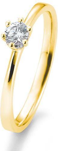 Produktbild Breuning RING - 6er Krappenfassung (53, 750/18 K Gold)