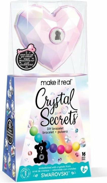 Produktbild Make it Real Crystal Secrets - Collectible Bracelets with Swarovski Crystal