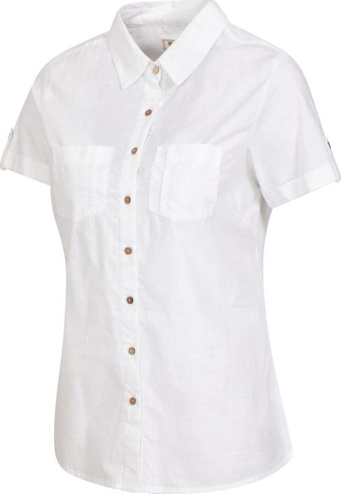 Immagine prodotto Mountain Warehouse Coconut Camicia Maniche Corte Donna (48 D)
