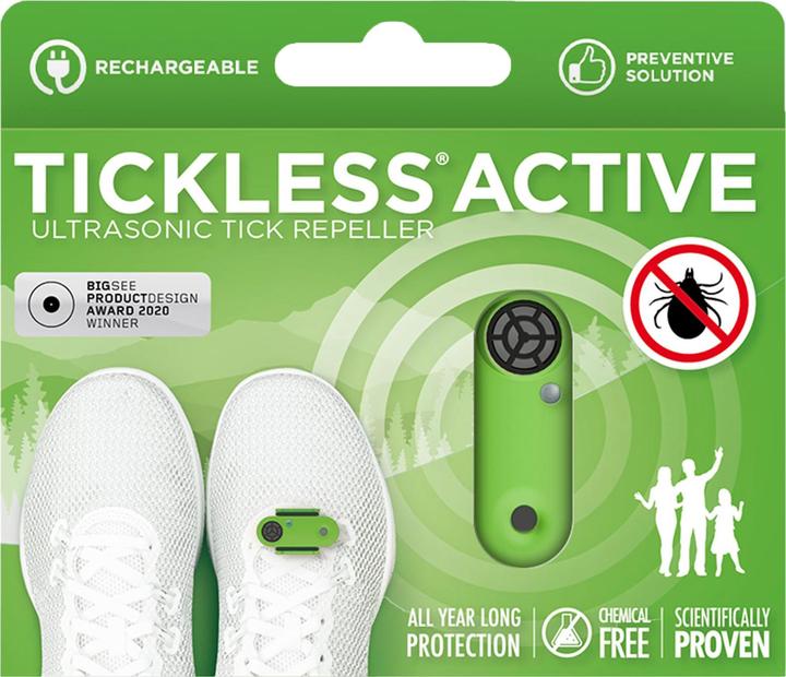 Actual product image Tickless Active (100 ml)