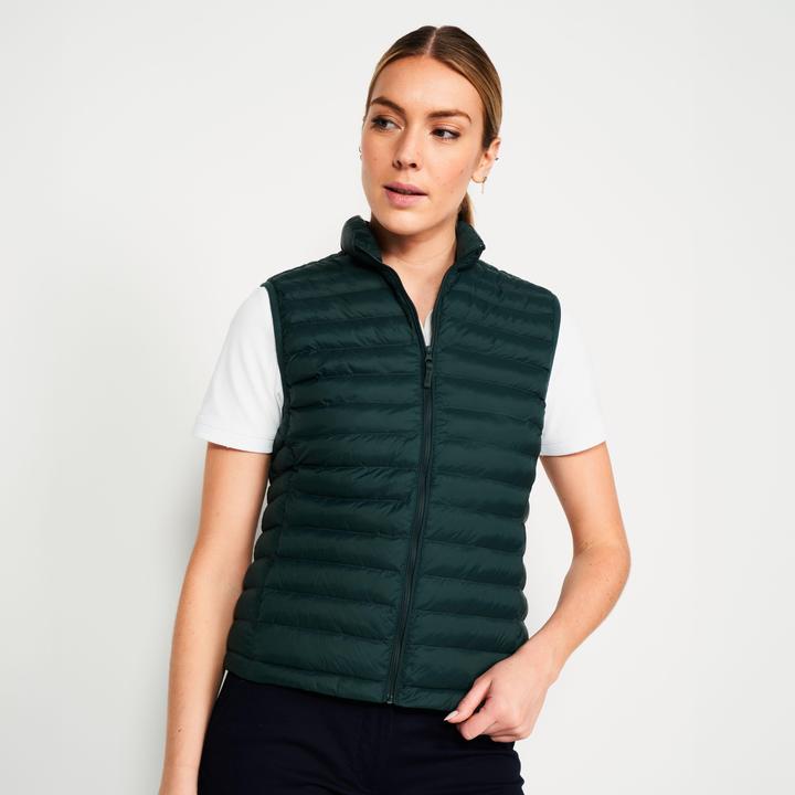 Inesis Piumino senza maniche da golf da donna - MW500 verde (L)