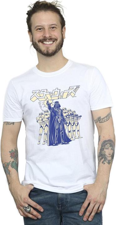 Immagine prodotto Star Wars Japanese Darth Maglietta Uomo (S)