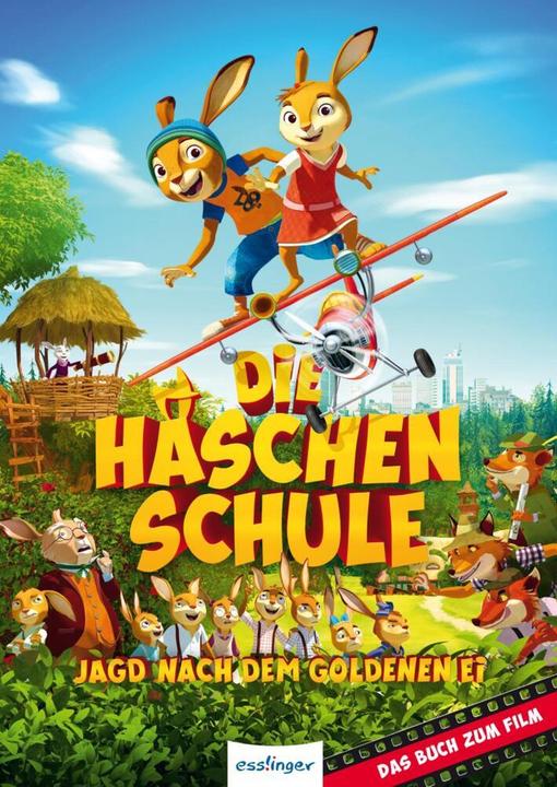 Image du produit Die Häschenschule - Jagd nach dem goldenen Ei (Allemand, Hortense Ullrich, 2017)