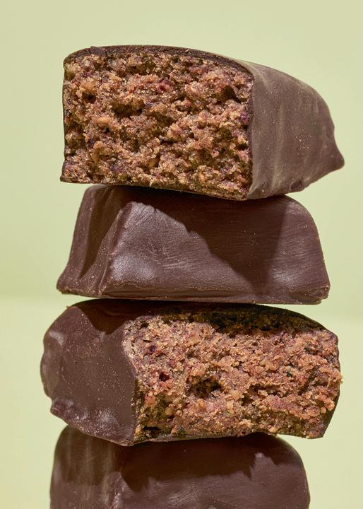 Immagine prodotto KoRo Barretta proteica biologica vegana al gusto di lampone e ricoperta di cioccolato fondente (1 pz., 600 g)