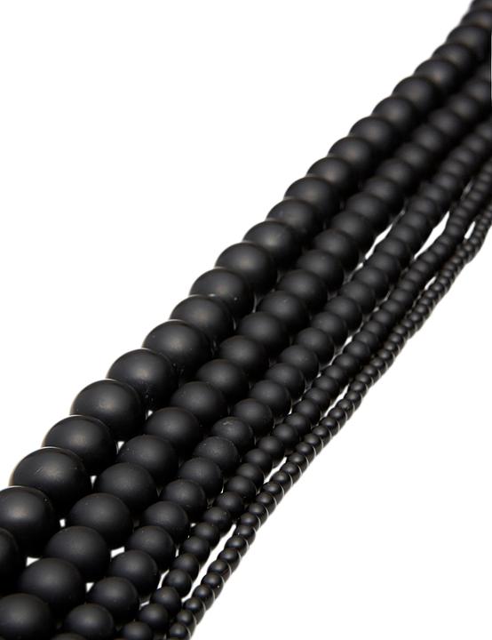 Produktbild Leyda Onyx Strang matt