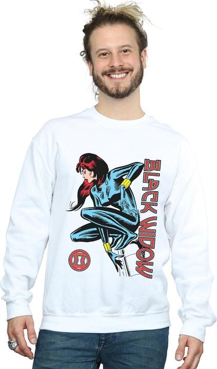Immagine prodotto Black Widow In Action Felpa Uomo (L)