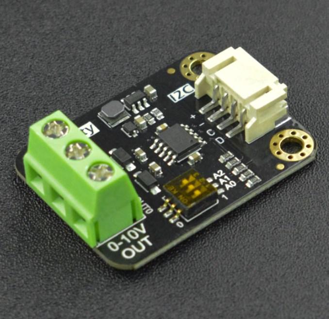 Immagine prodotto DFRobot Modulo DAC Gravity I2C a 2 canali 0-10V