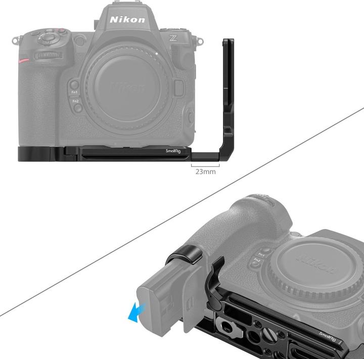 Produktbild SmallRig L-Winkel Nikon Z 8 (Cage)