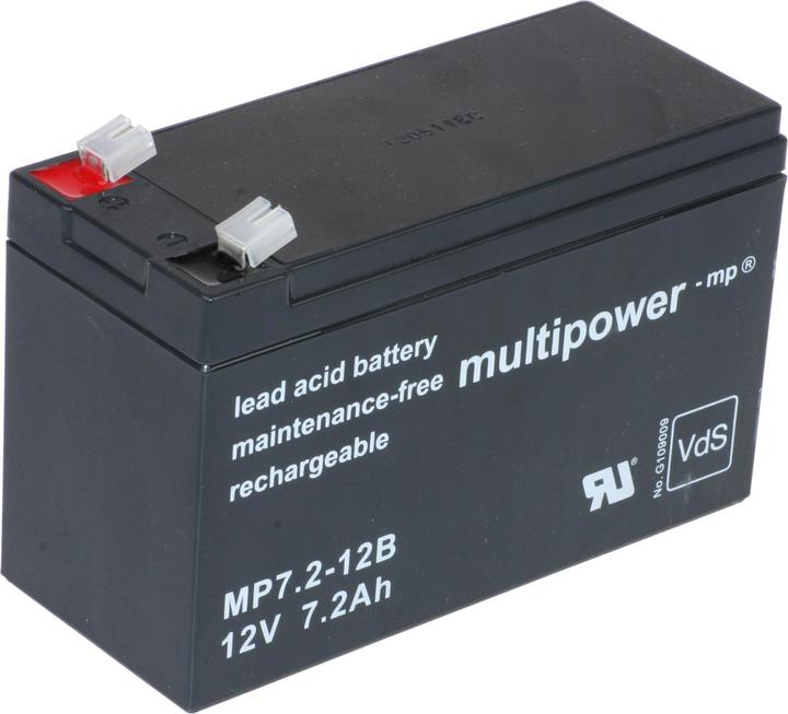 Produktbild Multipower MP7,2-12B USV-Batterie