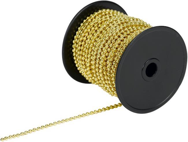 Actual product image Meister Ball chain 3.6mmx30m chrome-plated (30 m)