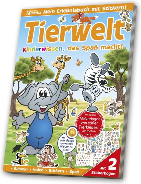 Immagine prodotto Il Mondo degli Animali Il sapere dei bambini che si diverte!