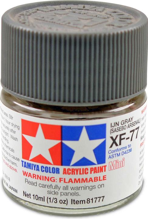 Image du produit Tamiya M-Acr.XF-77 IJN Gris