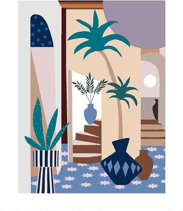 Actual product image Art Group Moroccan Night Print (40 x 30 cm)
