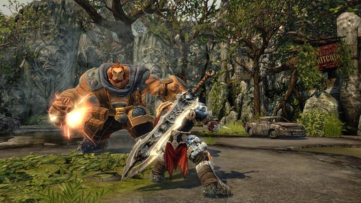 Image du produit THQ Darksiders - Warmastered Edition (Wii U, EN, FR)