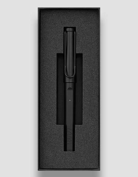 Produktbild Lamy Safari All Black NCode