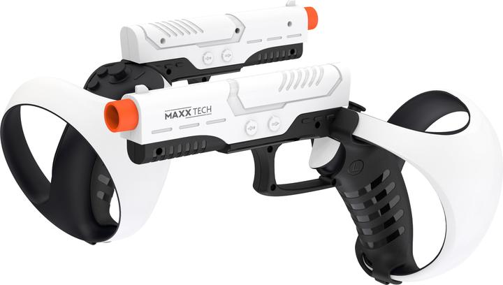 Actual product image Maxx Tech Psvr2 Dual Game Guns Kit
