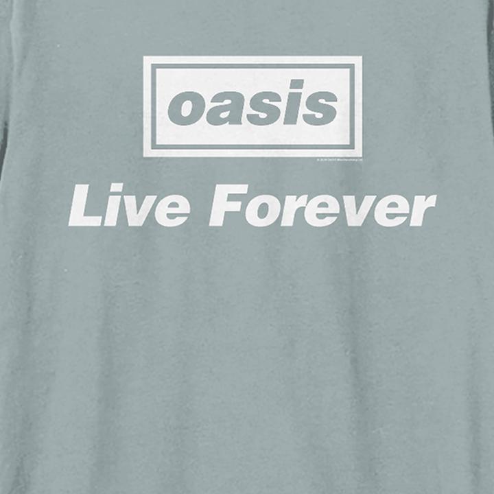Immagine prodotto Amplified Live Forever Maglietta Oasis Adulto Unisex (L)